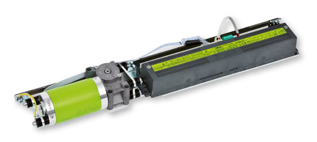 Nouvelle technologie de porte coulissante LABEL ETERNA