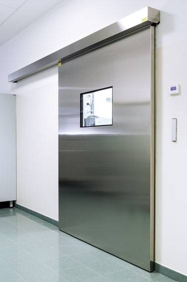 Fabricant de porte automatique, porte étanche pour hôpital